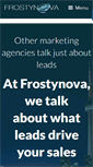 Mobile Screenshot of frostynova.com
